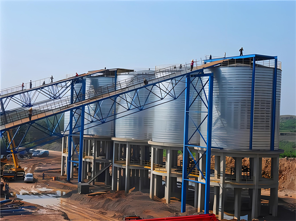 邦溪镇螺旋钢板仓