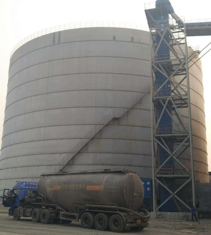 邦溪镇5万吨钢板库