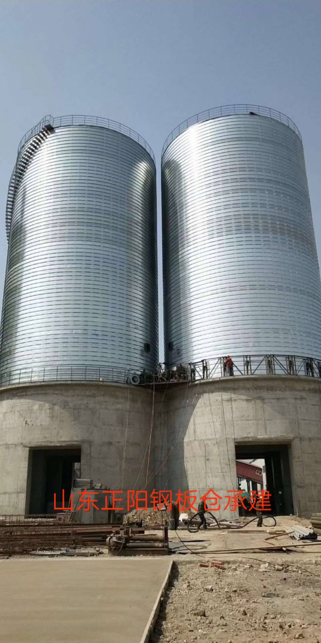 邦溪镇5000吨卷板仓 卷板库