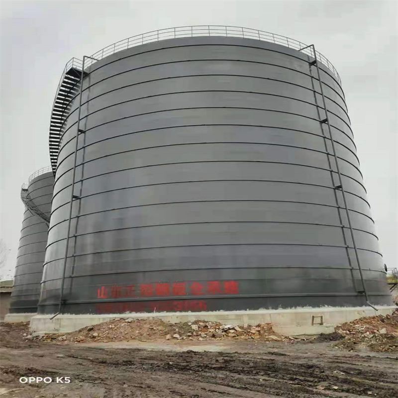 邦溪镇3万吨大型钢板库