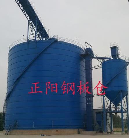 邦溪镇大型矿粉钢板库