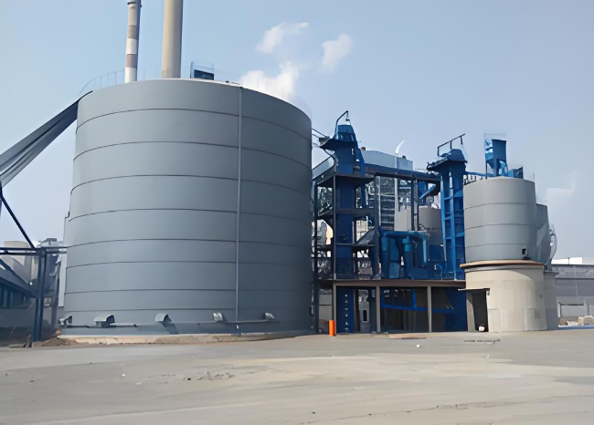 邦溪镇1万吨钢板仓